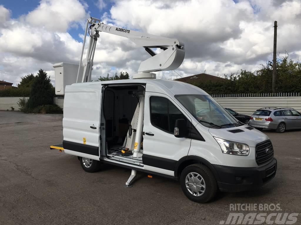  Aldercote VZ140 Truck & Van mounted aerial platforms