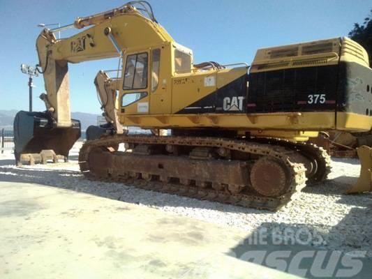 CAT 375ME Crawler excavators
