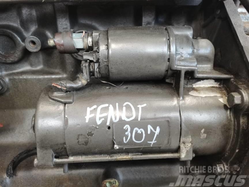 Fendt 306 C {BF4M 2012E}starter motor Engines