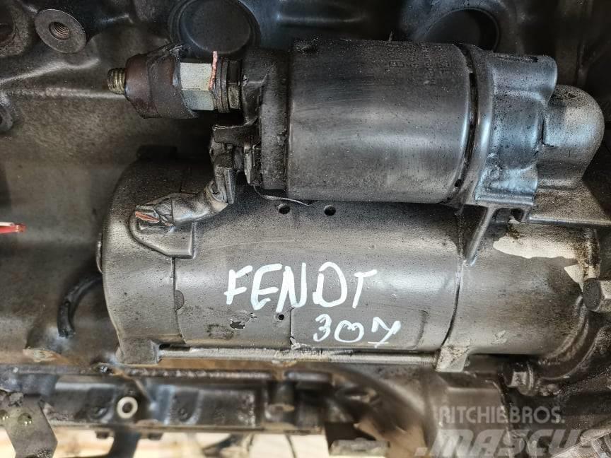Fendt 306 C {BF4M 2012E}starter motor Engines