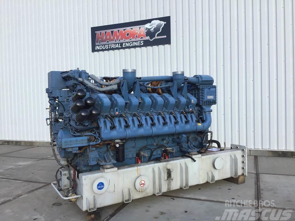MTU 16V4000 USED Engines