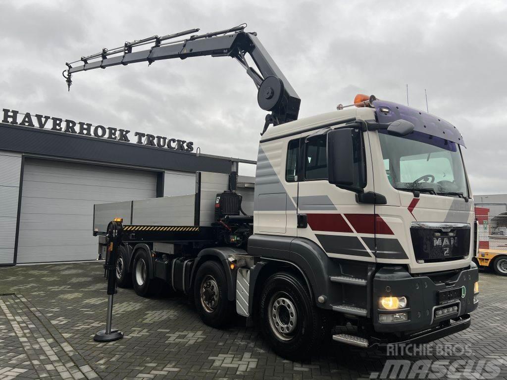 MAN TGS 35.480 8x4-6 BL Change system Tipper/Platform Box body trucks