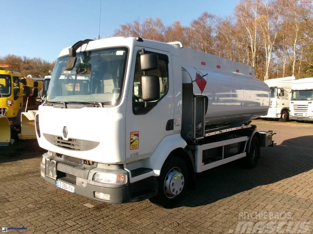 Renault Midlum 270 4x2 fuel tank 11.5 m3 / 4 comp ADR 26-0 Tanker trucks