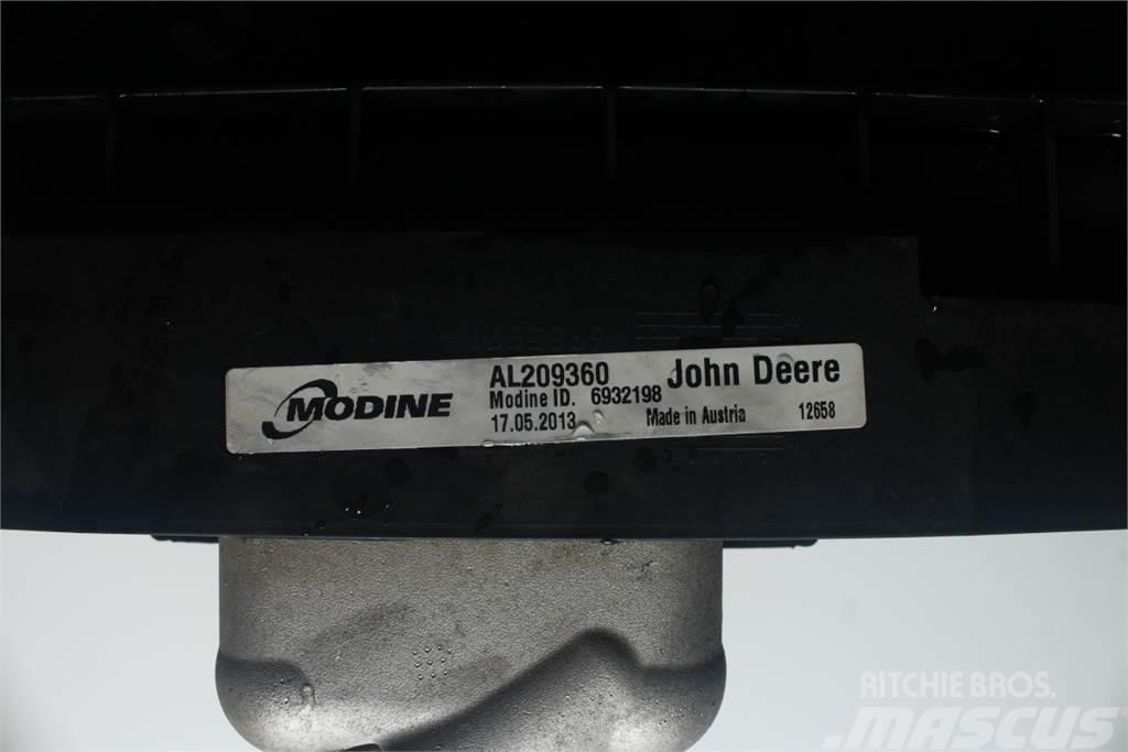 John Deere 6140 R Oil Cooler Engines