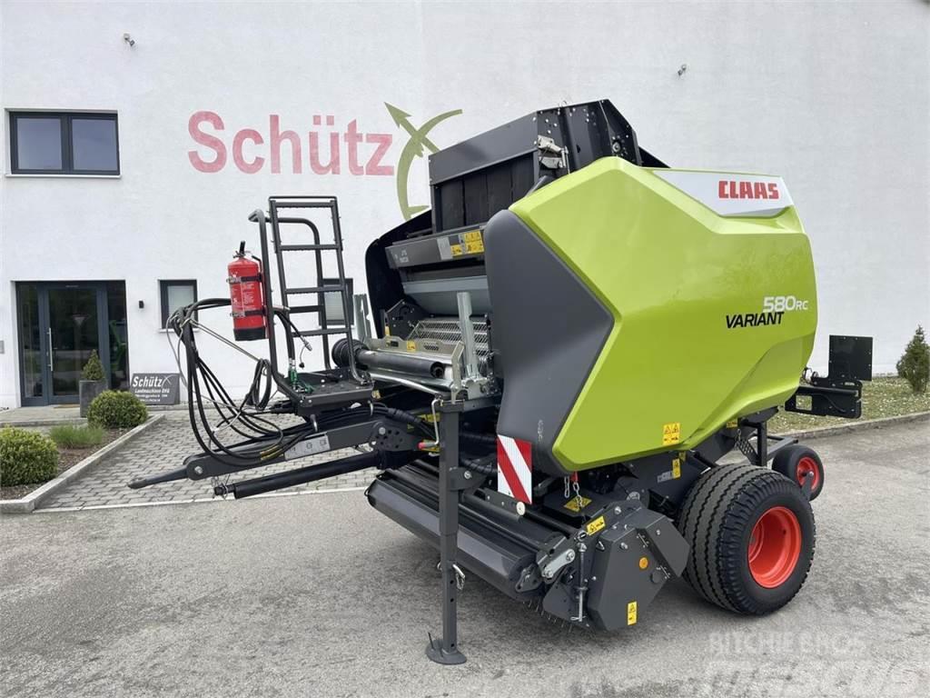 CLAAS Variant 580 RC Pro Round balers