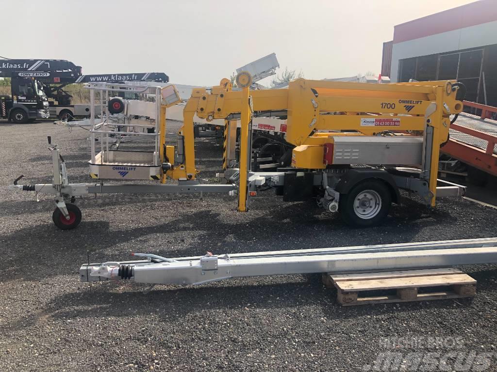  Omnelift 1700 Articulated boom lifts