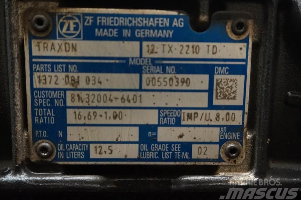 ZF 12TX2210DD TGS Transmission