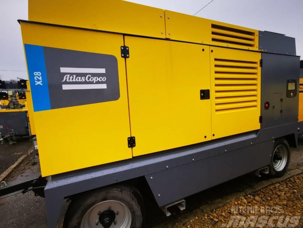Atlas Copco X28 Compressors