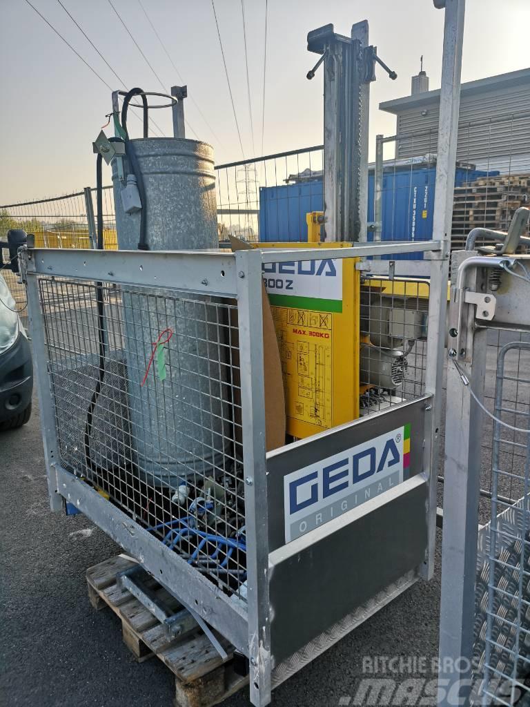 Geda 300 Z 400V 12 Metrów Hoists, winches and material elevators