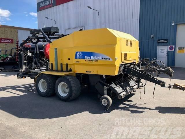 New Holland BR 6090 RC COMBI Round balers