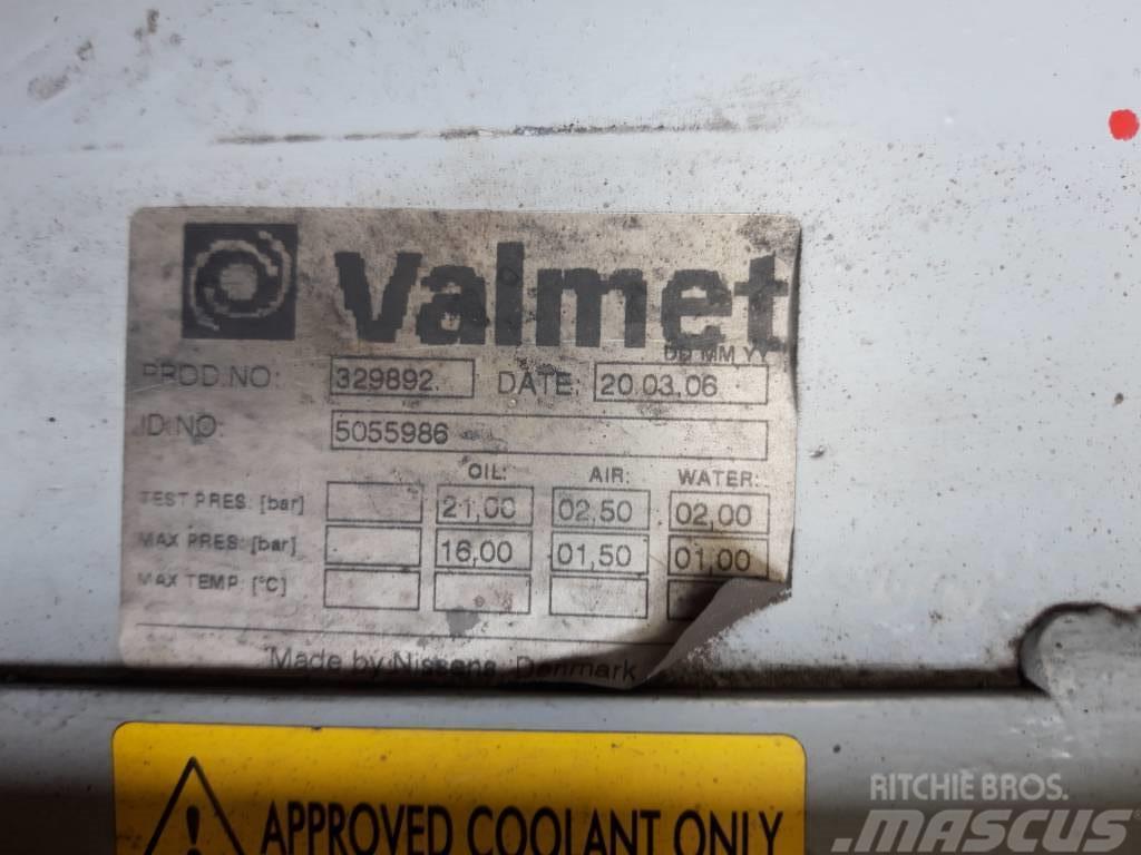 Valmet 901.3 water radiator Engines