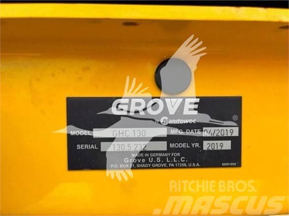 Grove GHC130 Tracked cranes