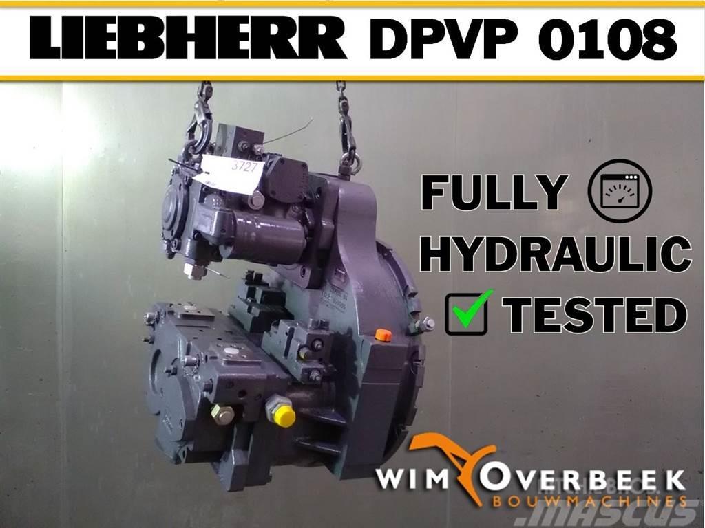 Liebherr DPVP 108 - Liebherr A934C - Load sensing pump Hydraulics