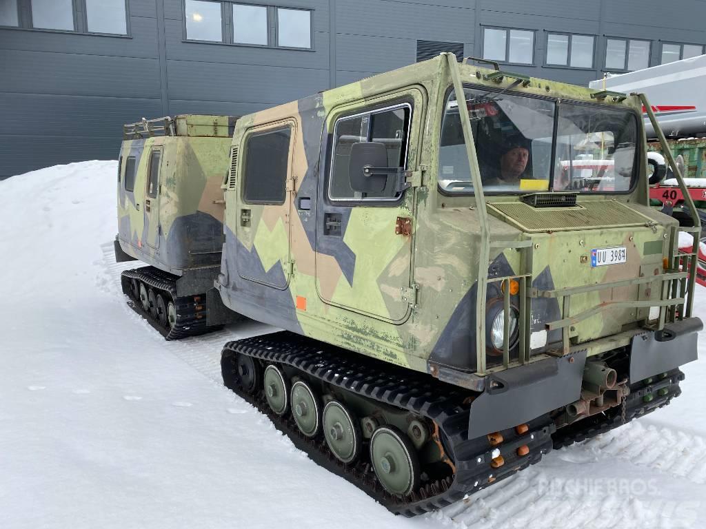 Hegglunds BV 206 Cross-country vehicles