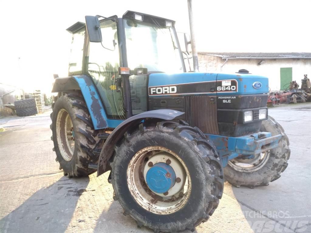 Ford 6640 Tractors