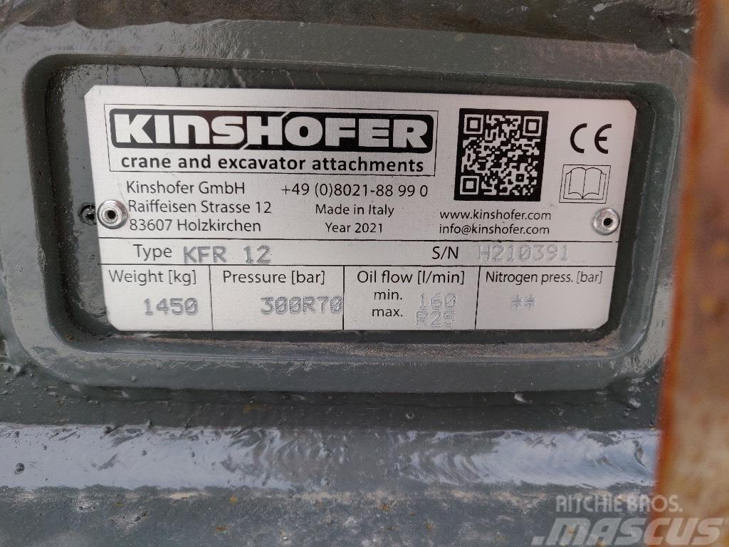 Kinshofer KFR 12 Pulveriser  (Demolition Crusher ) 