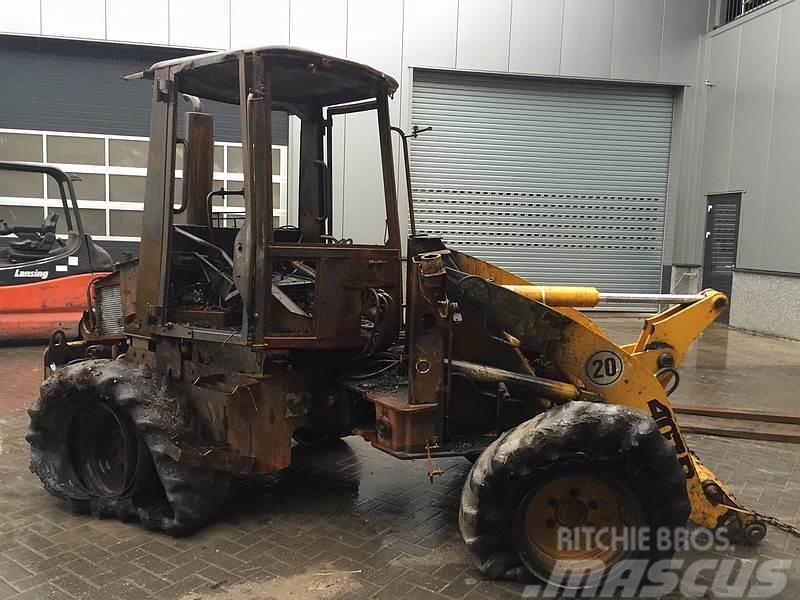 JCB 407 B ZX  (For parts) Wheel loaders