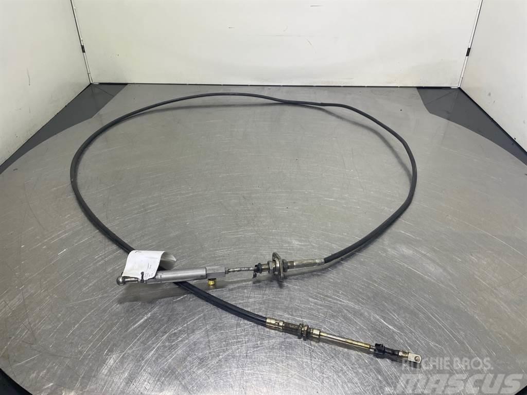 Liebherr A316-7368566-Throttle cable/Drehzahlzug/Gaskabel Chassis and suspension