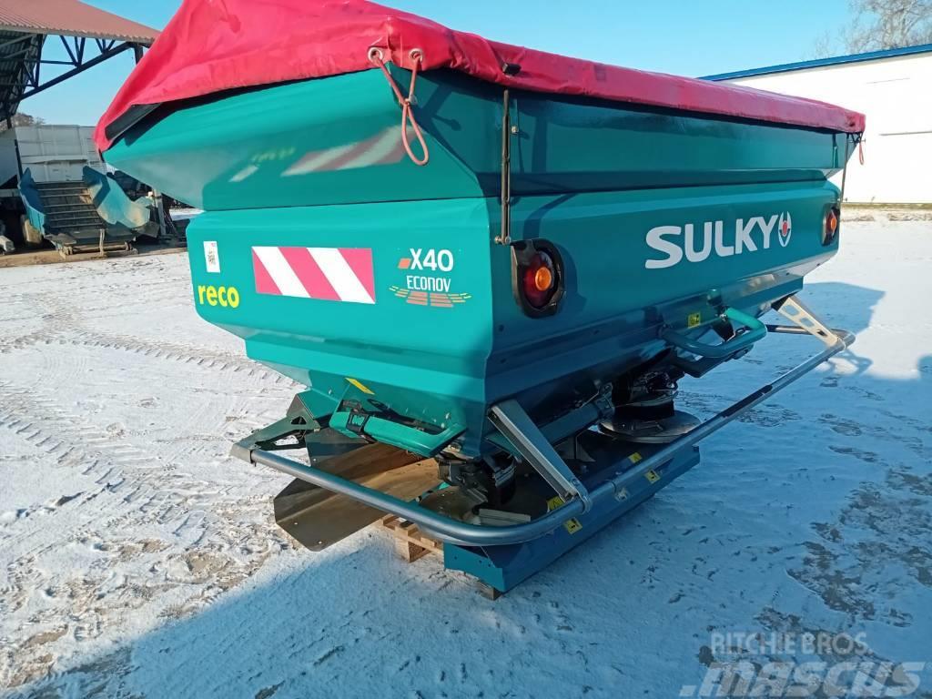 Sulky X 40+ Econov Mineral spreaders