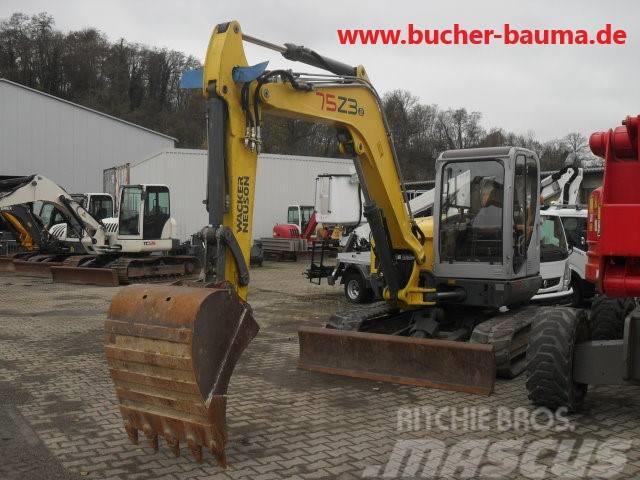 Wacker Neuson 75 Z 3 Midi excavators  7t - 12t