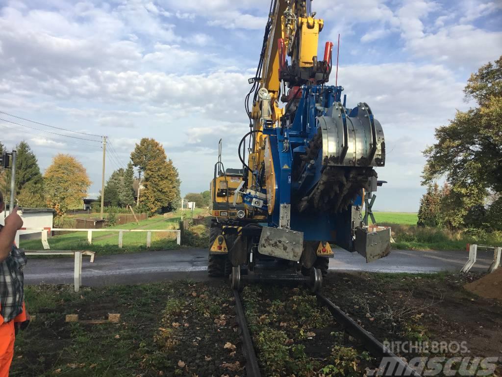  Grabenmeister GM 140 AFH- 600 Trenchers