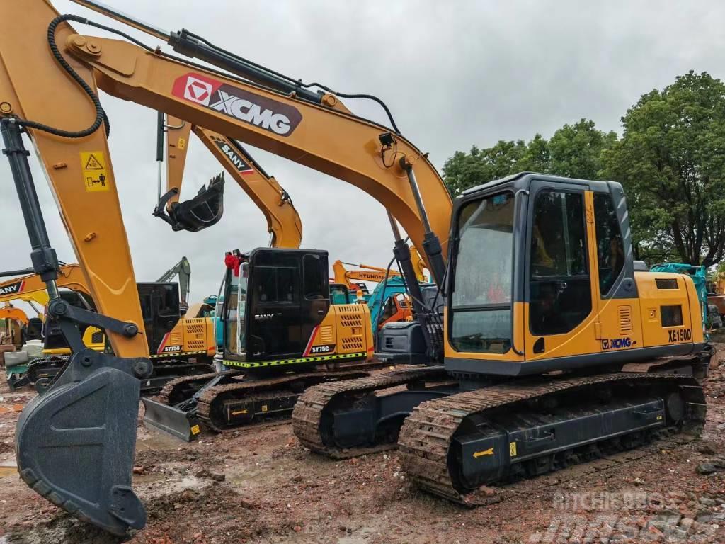 XCMG XE 150 D Crawler excavators