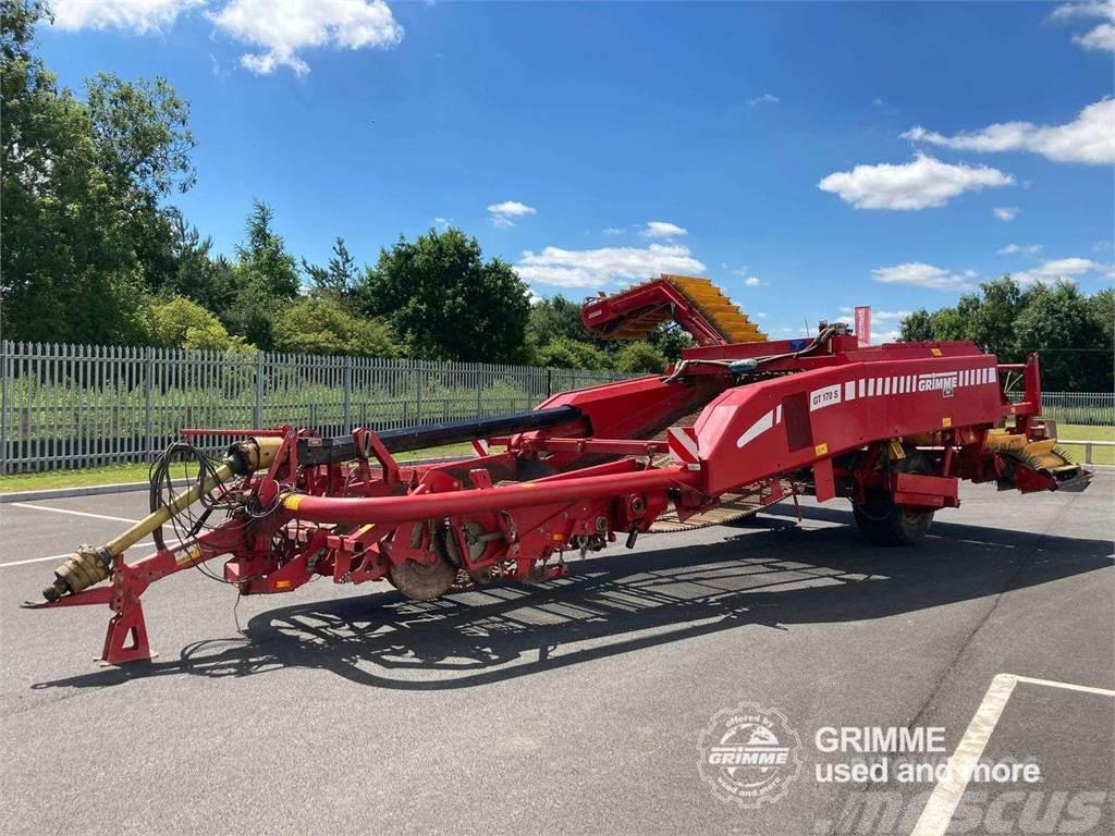 Grimme GT 170 S - DMS Potato harvesters and diggers