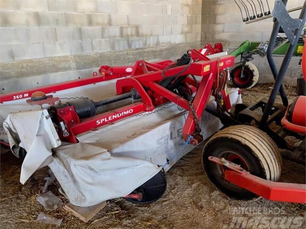 Lely SPLENDIMO 320 FRONTALE Mounted and trailed mowers