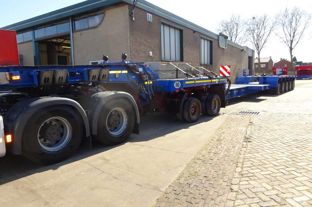 Langendorf 2 Bed 5/6 Excavator Tele Lowloader Low loader-semi-trailers