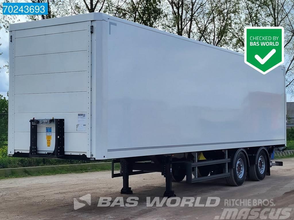  KLEYN TRAILER LPRS18 TÜV 09/24 Lift+Lenkachse Laad Box body semi-trailers