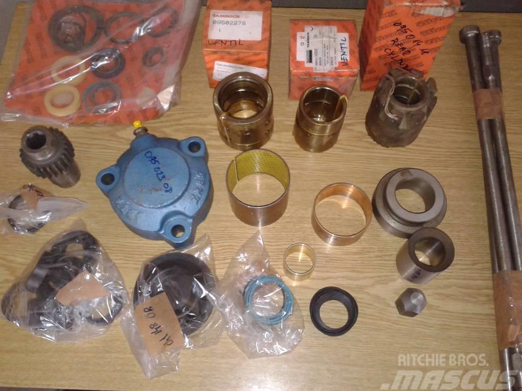 Tamrock HL 438 Drilling equipment accessories and spare parts