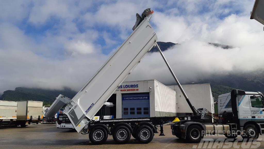 Schmitz Cargobull Benne acier renforcée 3 essieux Tipper semi-trailers