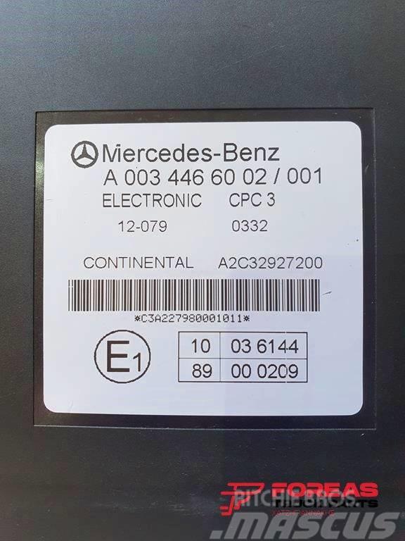 Mercedes-Benz ΕΓΚΕΦΑΛΟΣ CONTROL DEVICE CPC3 A0034466002 Electronics