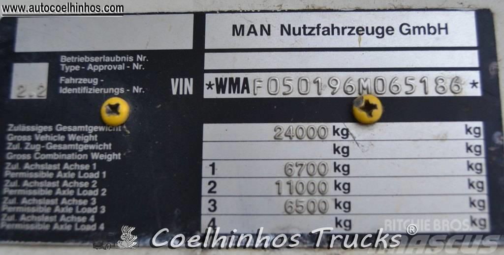 MAN 26.292 Flatbed / Dropside trucks