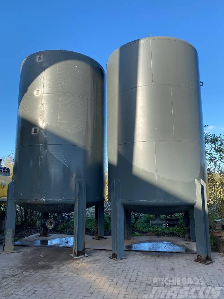  water tank(en) 35 m³ Aggregate plants
