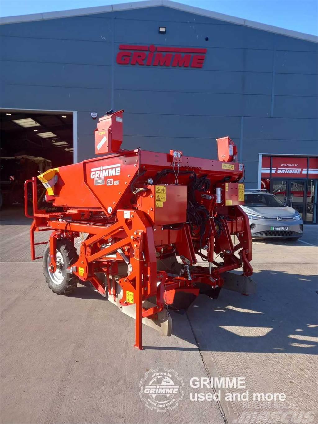Grimme GB 215 Potato harvesters and diggers