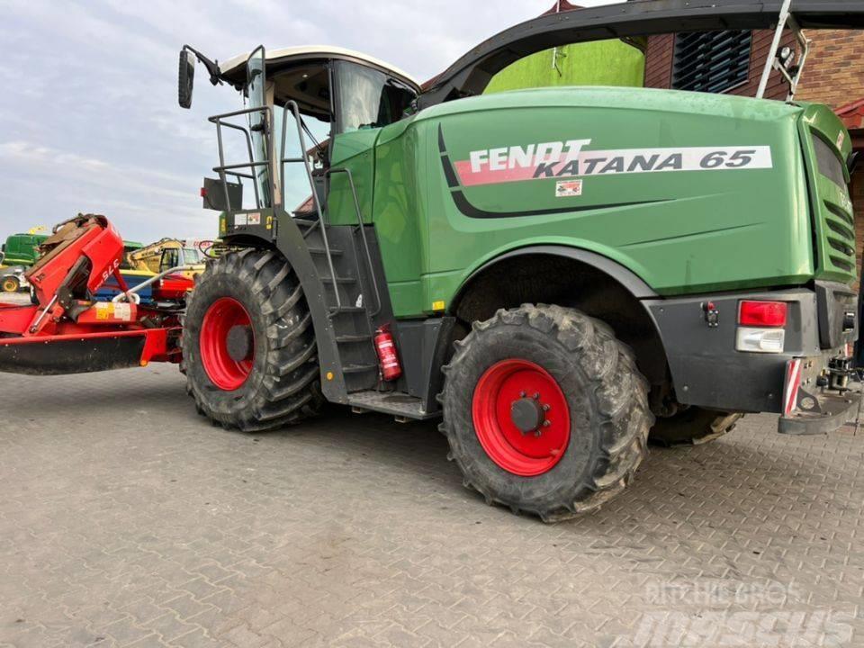 Fendt Katana 65 Self-propelled foragers
