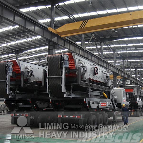 Liming Y3S1860 MOBILE VIBRATING SCREEN Mobile screeners