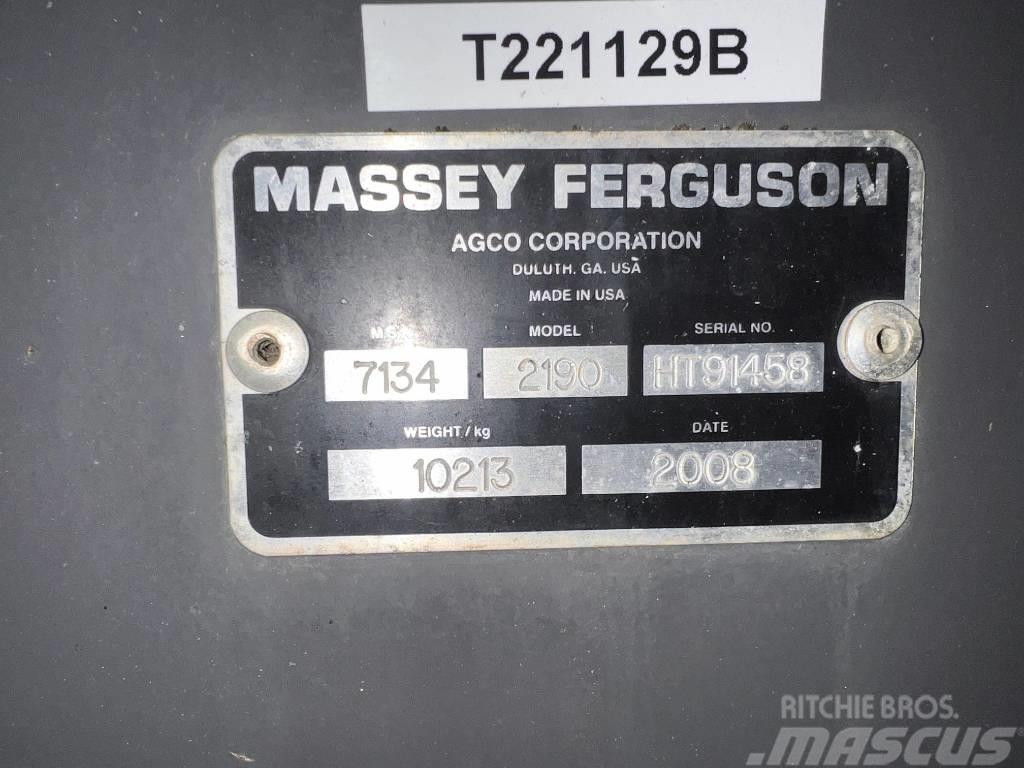 Massey Ferguson 2190 Square balers