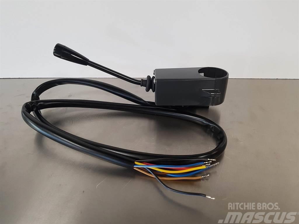 Zettelmeyer ZL 601 - Steer col switch/Lenkstockschalter Electronics