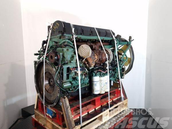 Volvo D11C370-EU V Engines