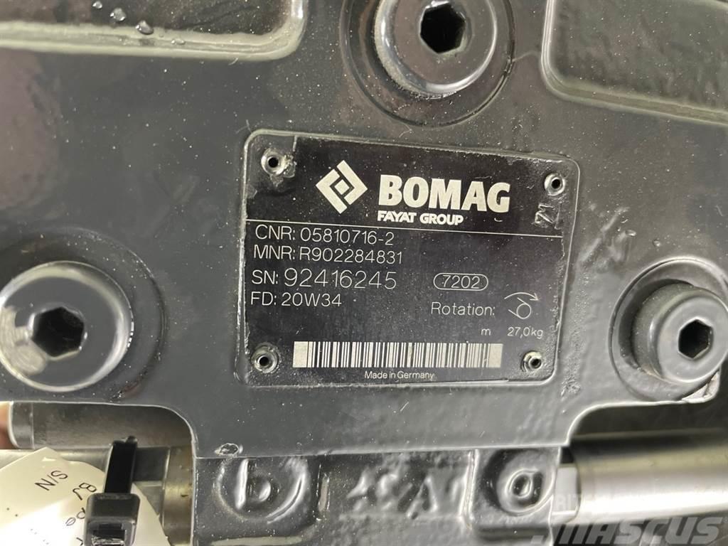 Bomag 05810716-2-Rexroth R902284831-Drive pump/Fahrpumpe Hydraulics
