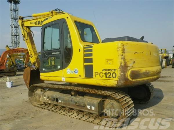 Komatsu PC120-6E0 Crawler excavators