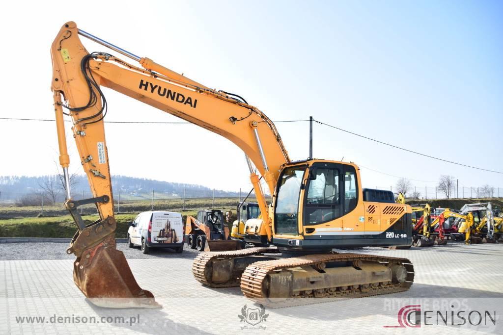 Hyundai Robex 220 LC-9 A Crawler excavators