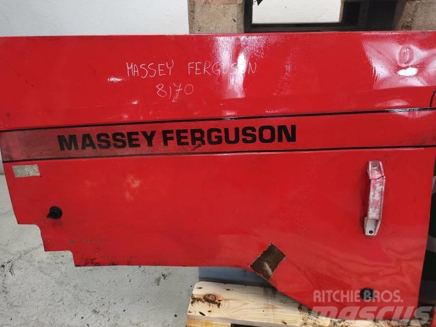 Massey Ferguson 81801230 bonnet Cabins and interior