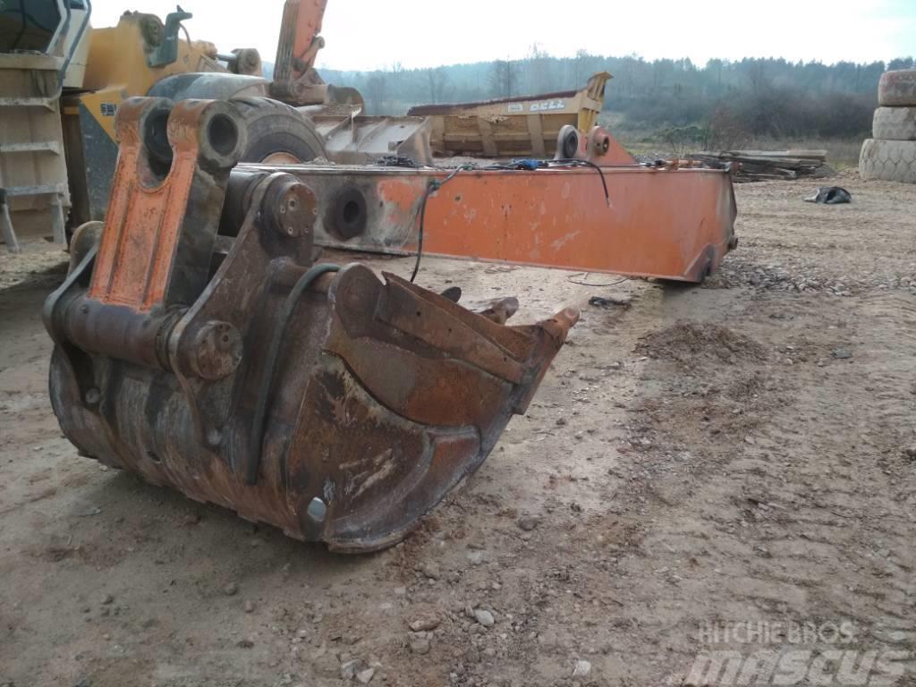 Hitachi STICK 8 m length with bucket ZX 470 LC H-3 Booms and arms
