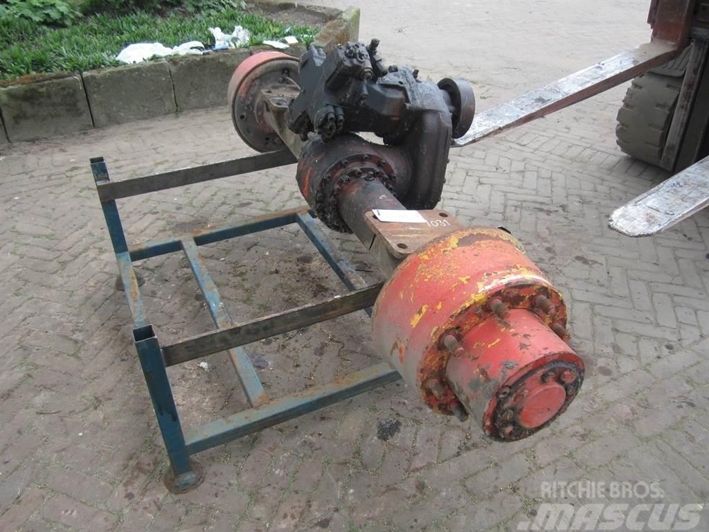  Axle/Achse/As 418S78 Axles