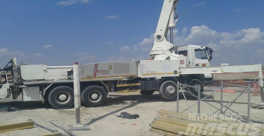 Betonstar 43M-5RZ Concrete pump trucks