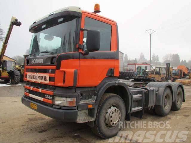 Scania 124 C 420 Tractor Units