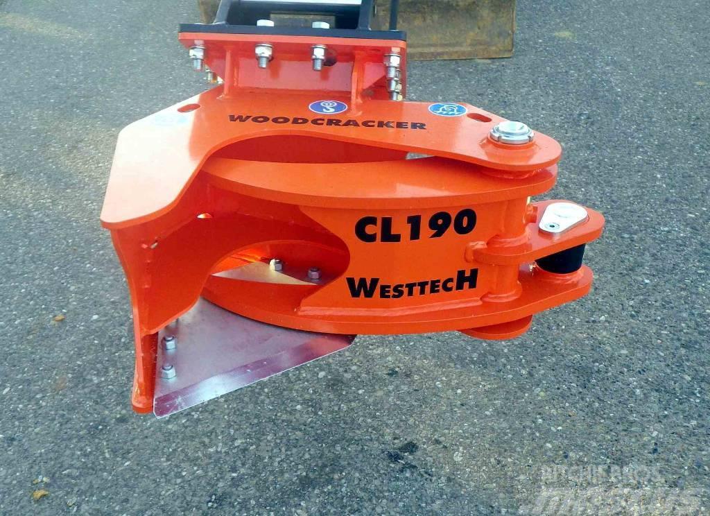 Westtech Woodcracker CL 190 Cutters